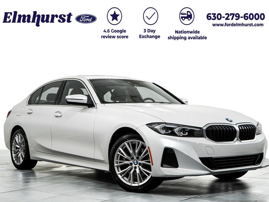 Used 2024 BMW 330i xDrive Sedan AWD/4WD image 1