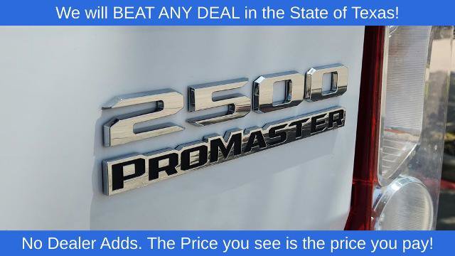 Used 2026 RAM ProMaster 2500 w/ Convenience Group FWD image 33