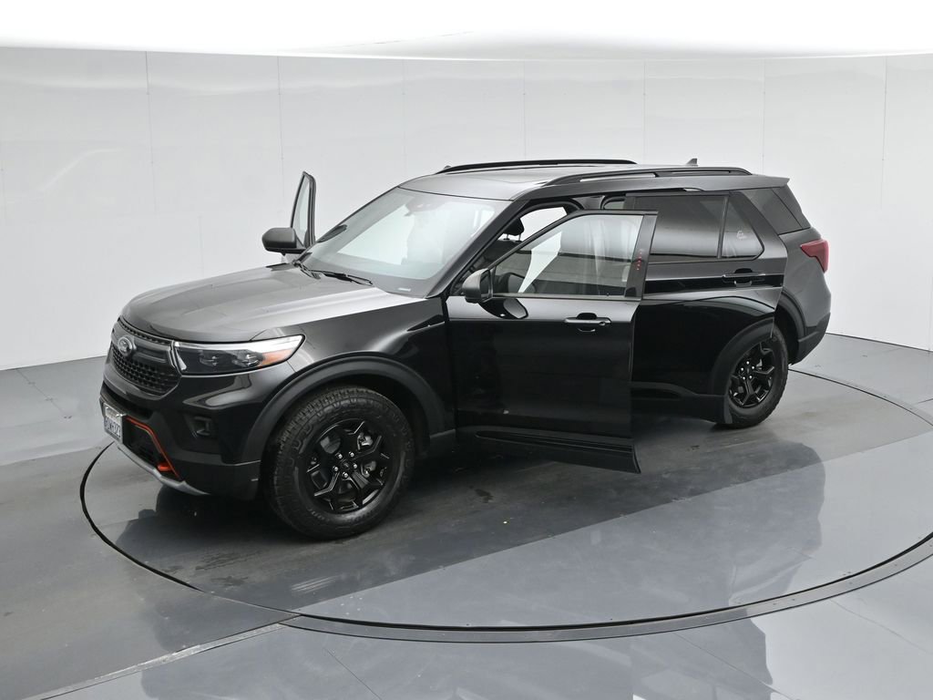 Certified 2022 Ford Explorer Timberline image 44