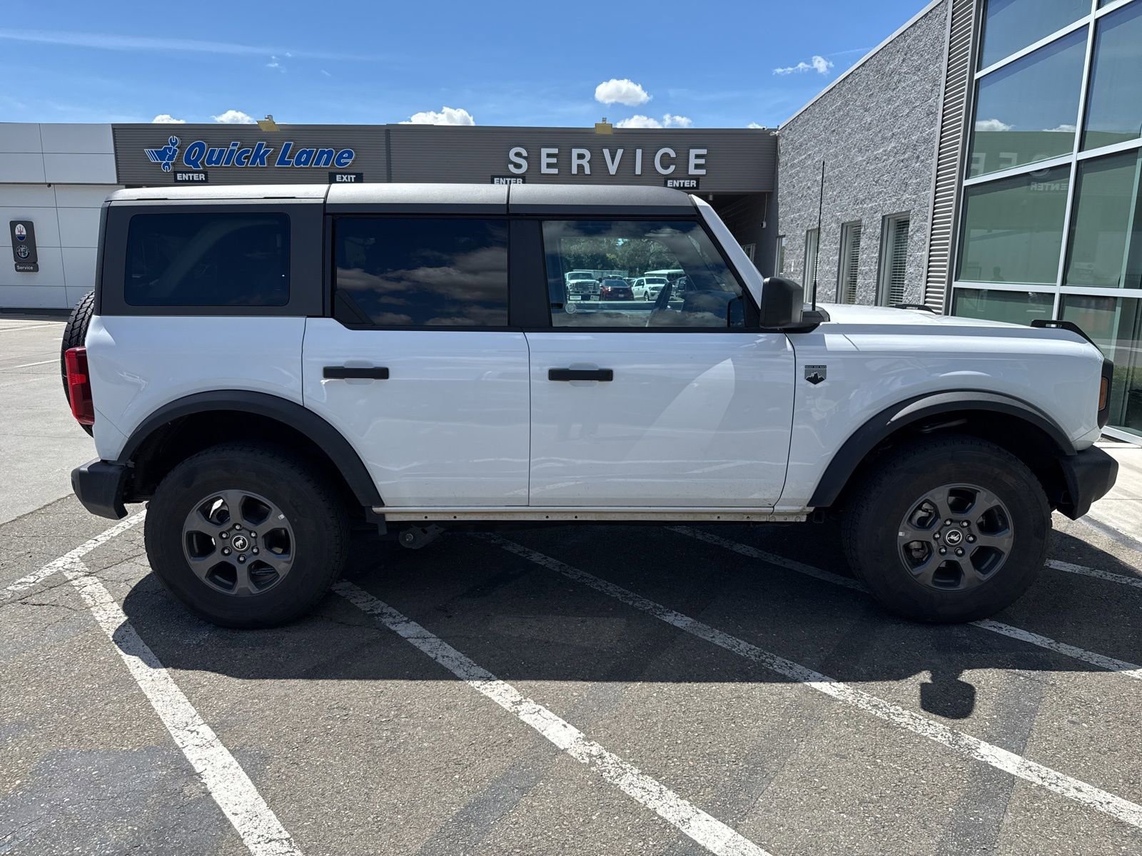 Certified 2025 Ford Bronco Big Bend AWD/4WD image 6
