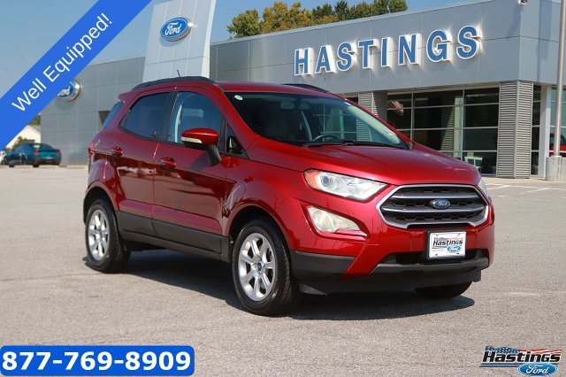 Certified 2018 Ford EcoSport SE