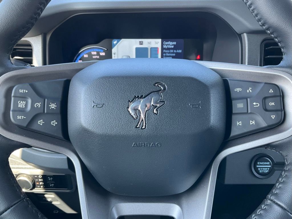 Certified 2024 Ford Bronco Black Diamond w/ Sasquatch Package image 71