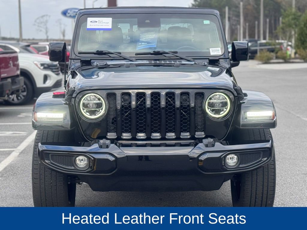 Used 2022 Jeep Gladiator Overland image 2