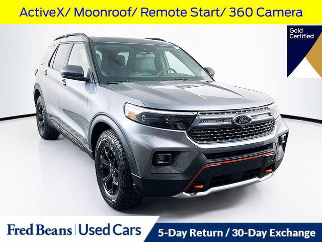 Certified 2022 Ford Explorer Timberline