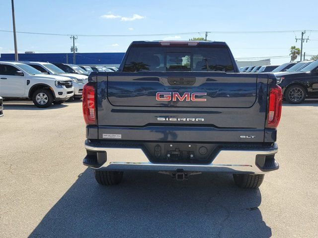 Used 2021 GMC Sierra 1500 SLT w/ SLT Premium Package RWD image 5