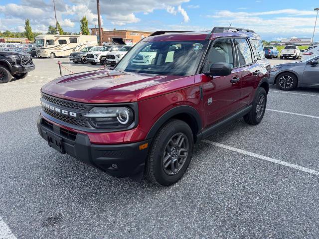 Certified 2025 Ford Bronco Sport Big Bend w/ Convenience Package AWD/4WD image 4