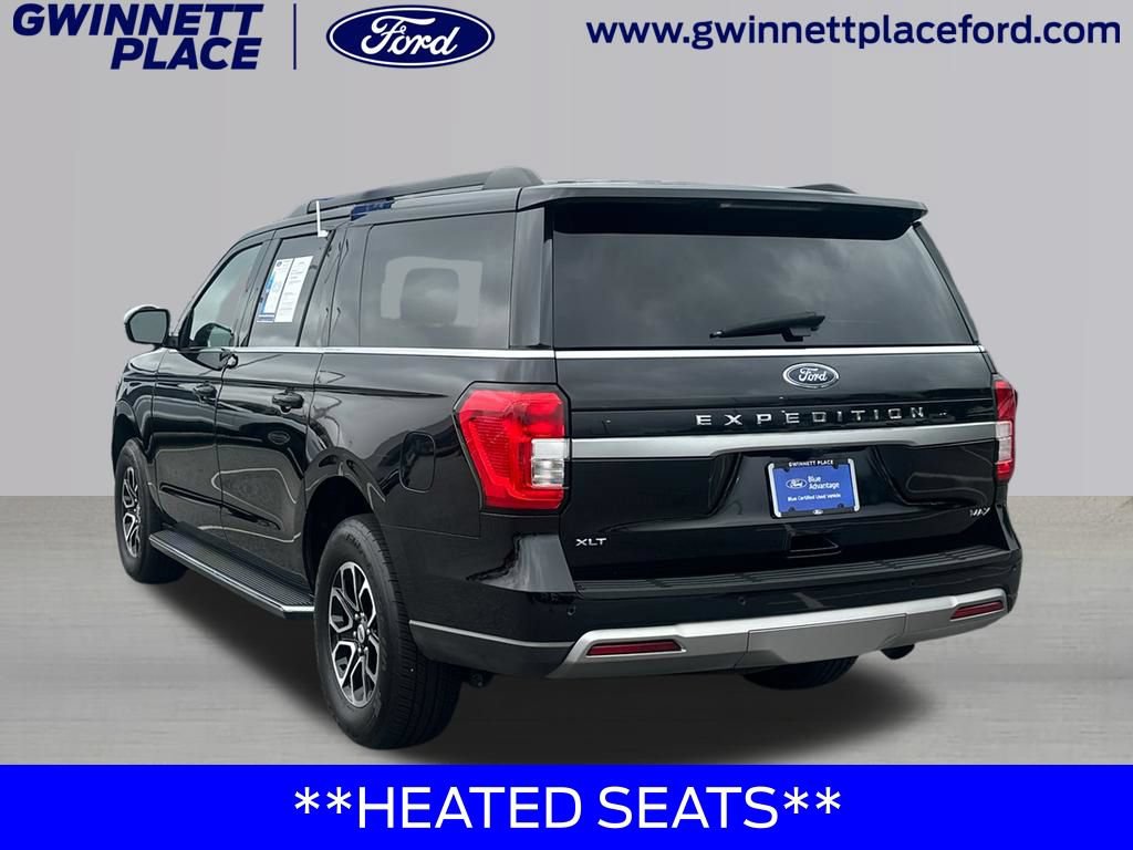 Certified 2022 Ford Expedition Max XLT AWD/4WD image 8