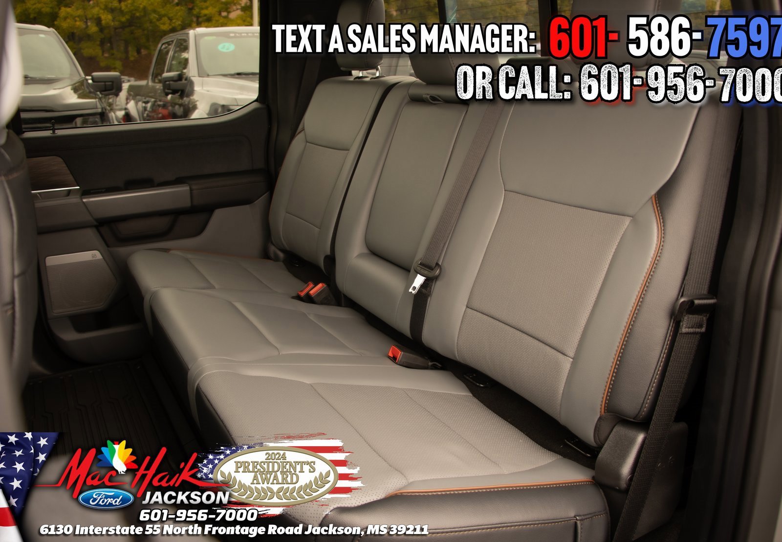 Certified 2025 Ford F150 Lariat w/ Equipment Group 501A Mid image 9