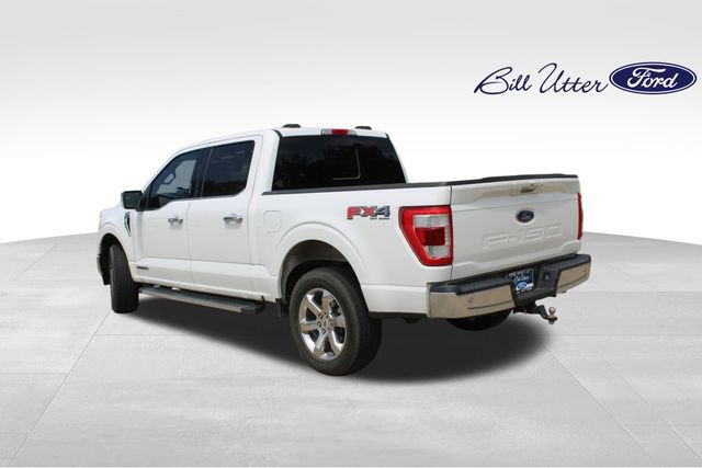 Certified 2021 Ford F150 Lariat w/ Equipment Group 502A High AWD/4WD image 7