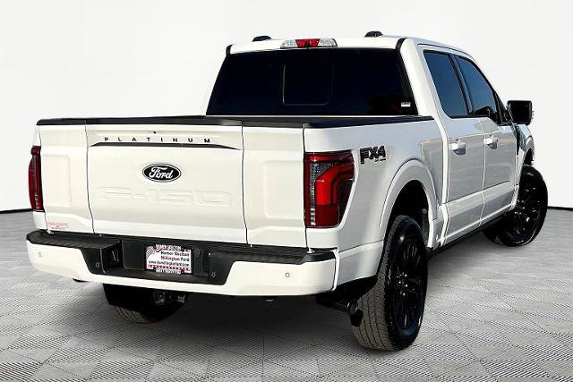 Certified 2024 Ford F150 Platinum w/ FX4 Off-Road Package image 11