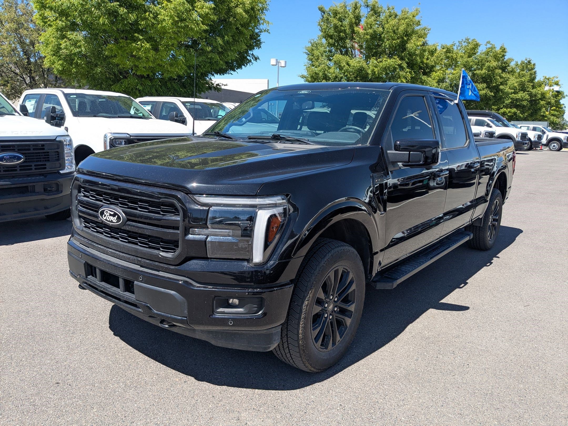 Certified 2025 Ford F150 Lariat AWD/4WD image 12