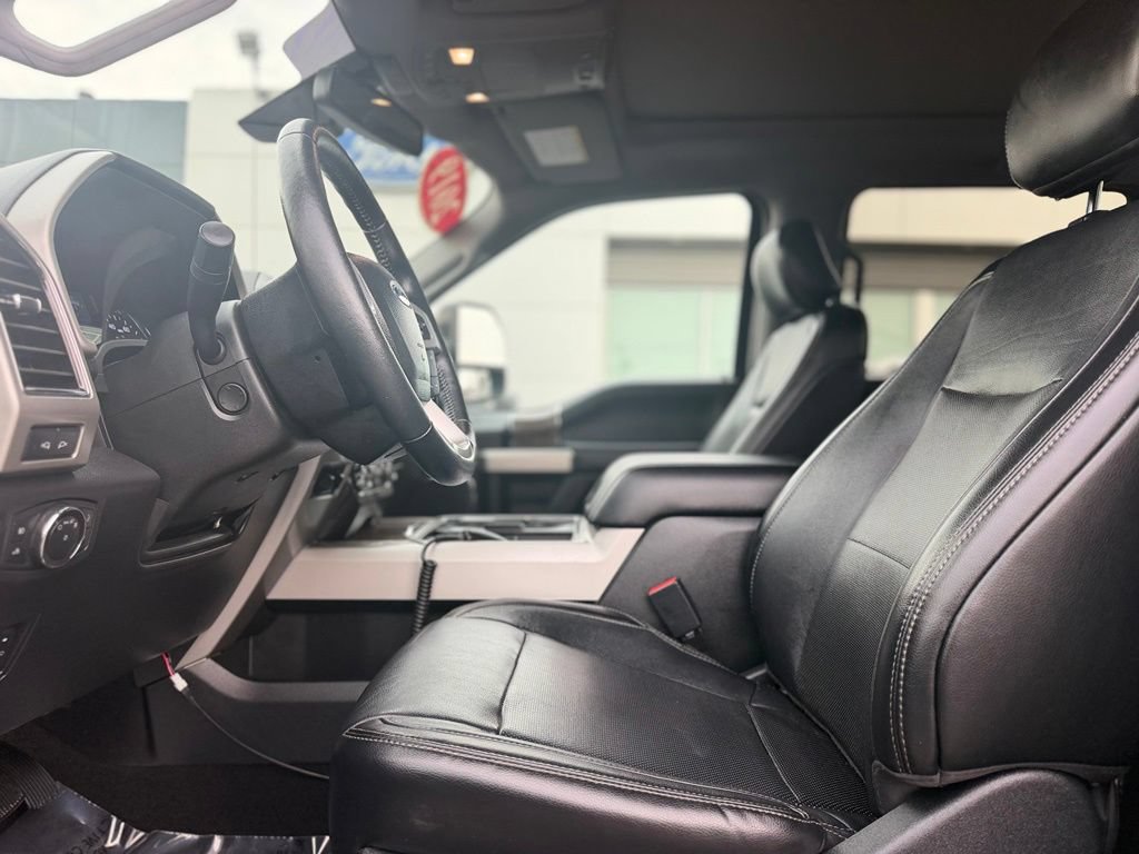 Certified 2019 Ford F350 Lariat w/ Lariat Ultimate Package AWD/4WD image 14