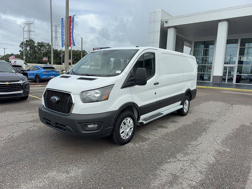 Certified 2025 Ford Transit 250 Low Roof w/ Exterior Upgrade Package RWD image 2