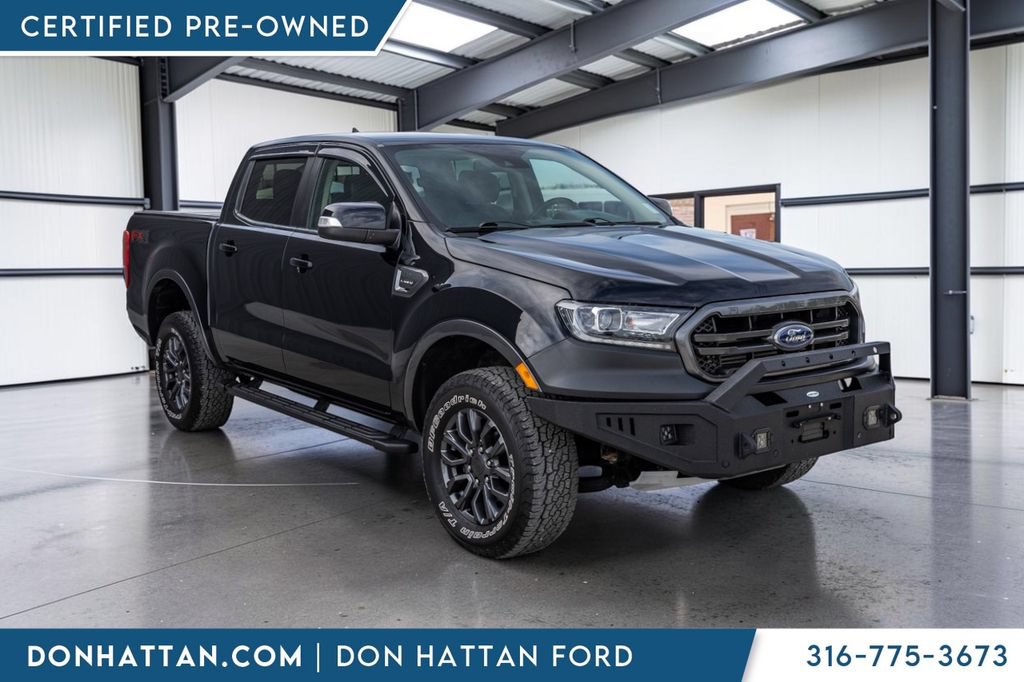 Certified 2020 Ford Ranger Lariat w/ Equipment Group 501A Mid AWD/4WD image 29