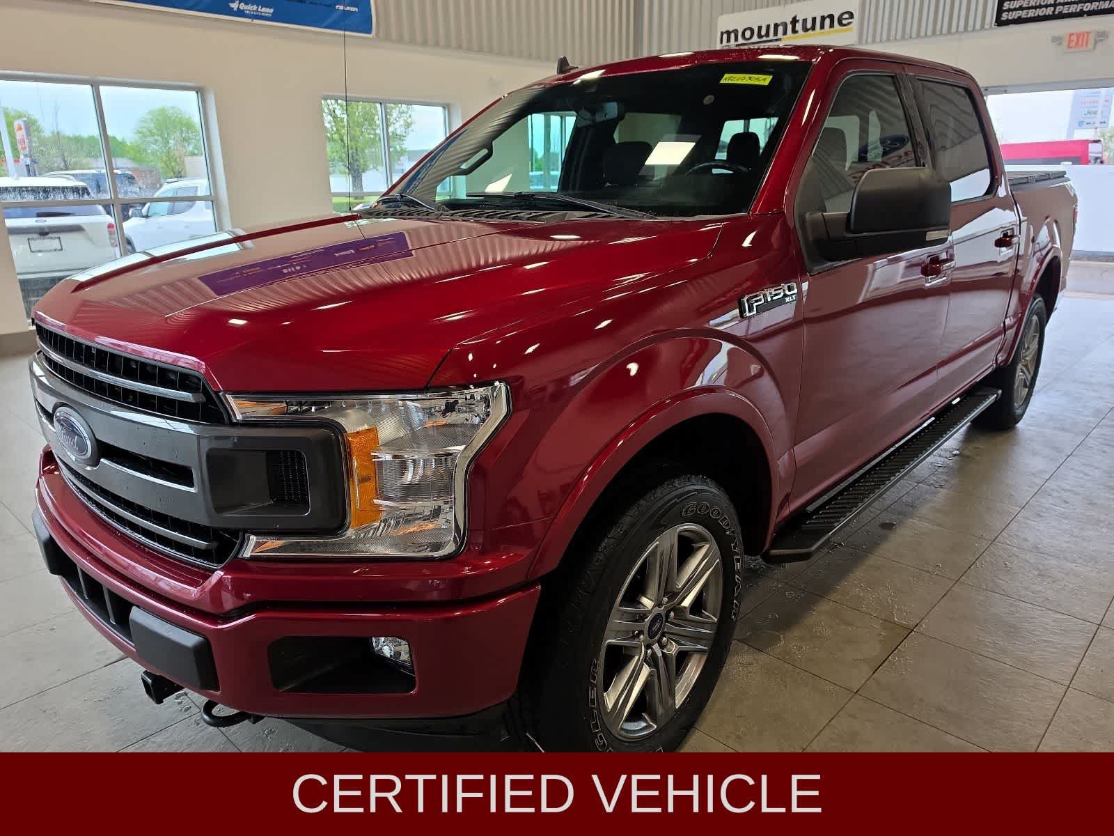 Certified 2019 Ford F150 XLT w/ Equipment Group 302A Luxury AWD/4WD image 1