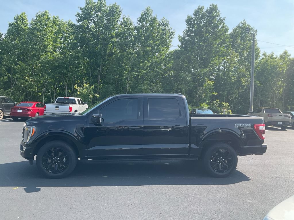 Certified 2022 Ford F150 Platinum w/ Equipment Group 701A High AWD/4WD image 8