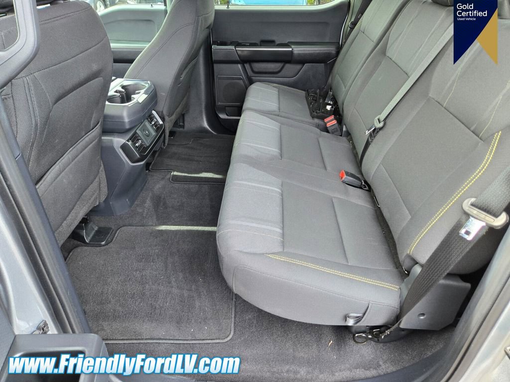 Certified 2025 Ford F150 STX w/ Equipment Group 200A RWD image 9