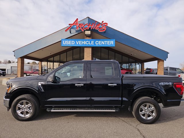 Certified 2024 Ford F150 XLT w/ Mobile Office Package image 8