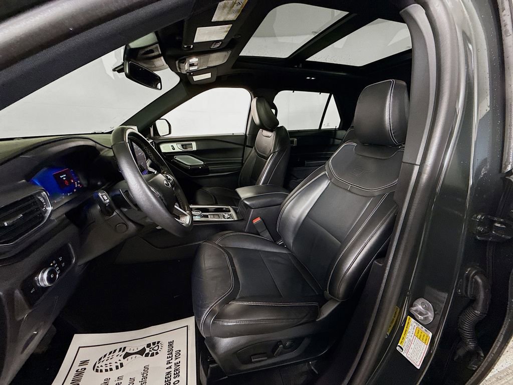 Certified 2023 Ford Explorer ST w/ Equipment Group 401A image 22