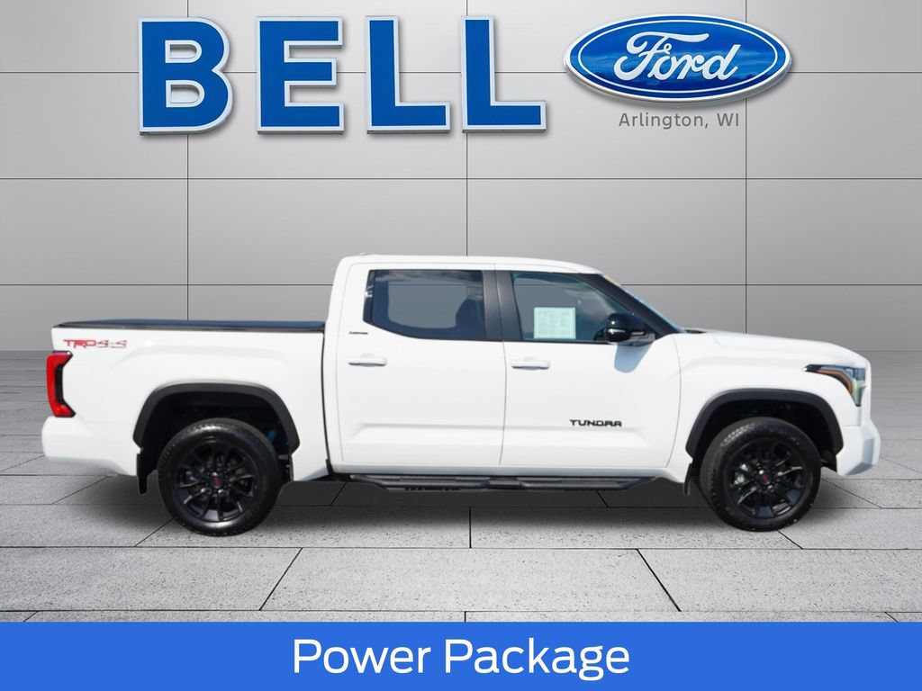 Used 2024 Toyota Tundra Limited w/ TRD Off-Road Package AWD/4WD image 2