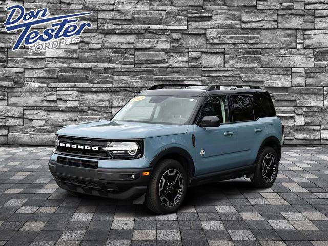 Certified 2022 Ford Bronco Sport Outer Banks w/ Tech Package