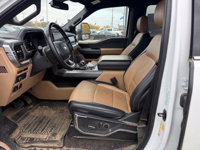 Certified 2022 Ford F150 Lariat w/ Equipment Group 502A High AWD/4WD image 2
