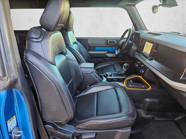 Certified 2023 Ford Bronco Badlands w/ Sasquatch Package AWD/4WD image 17