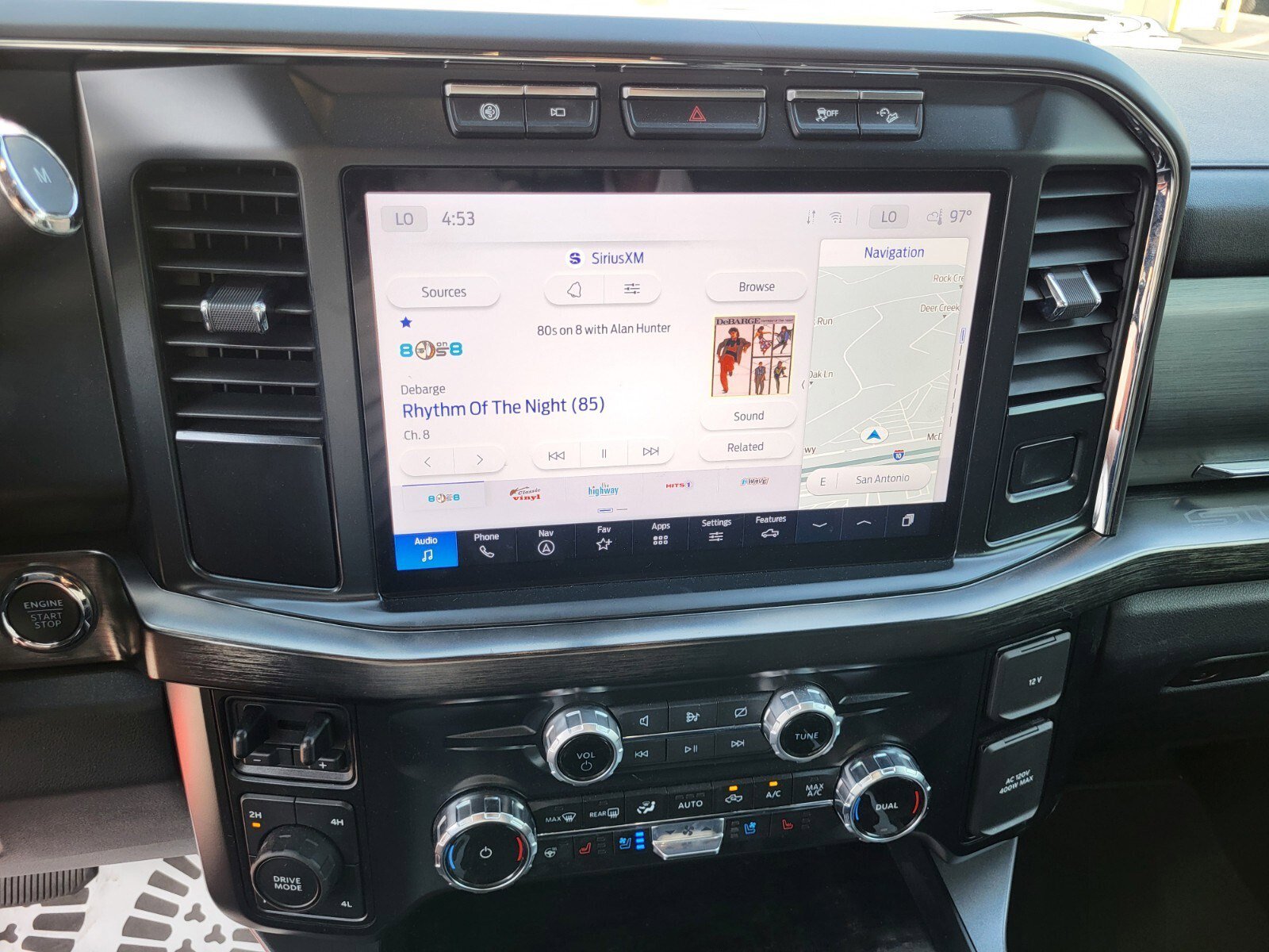 Certified 2024 Ford F250 Lariat w/ Black Appearance Package AWD/4WD image 21