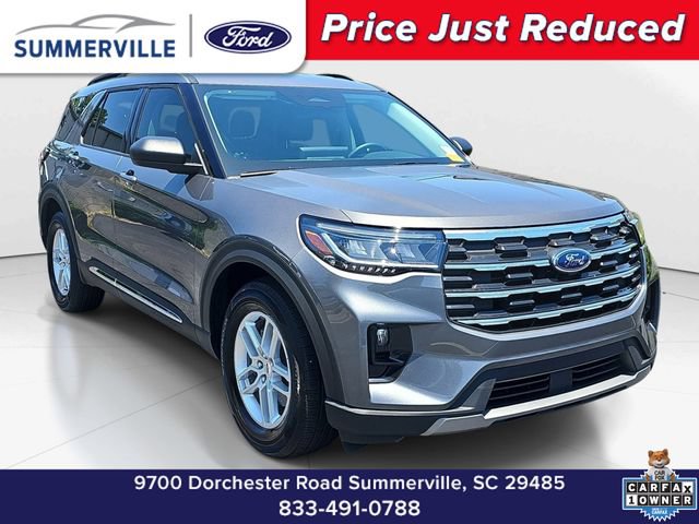 Certified 2025 Ford Explorer Active w/ Active Comfort Package RWD 360° Tour