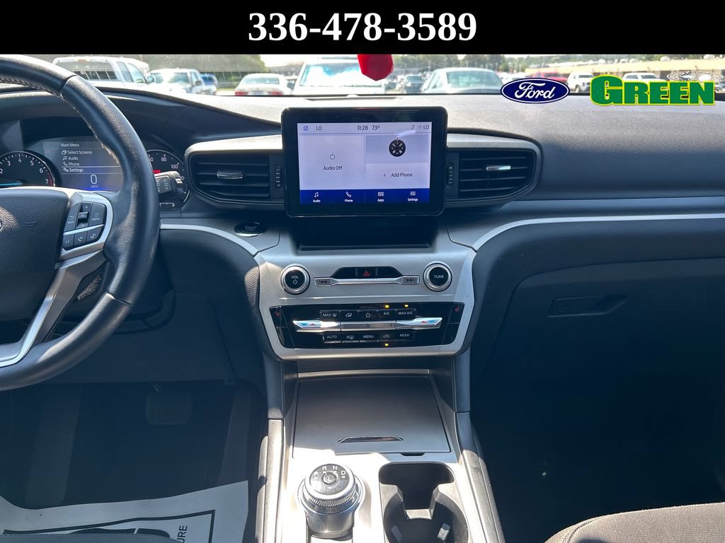 Certified 2022 Ford Explorer XLT RWD image 19