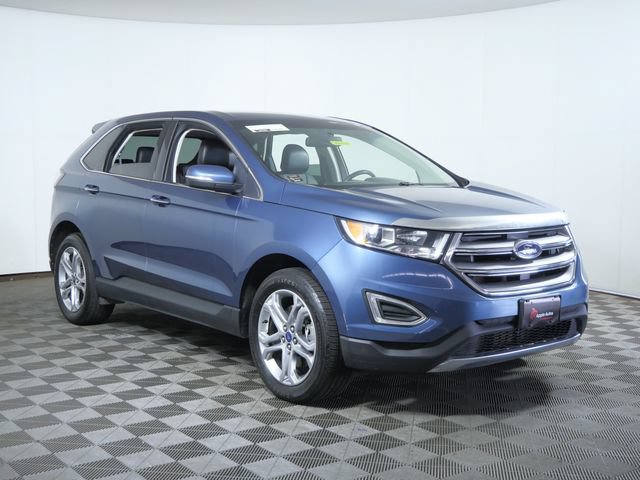 Certified 2018 Ford Edge Titanium