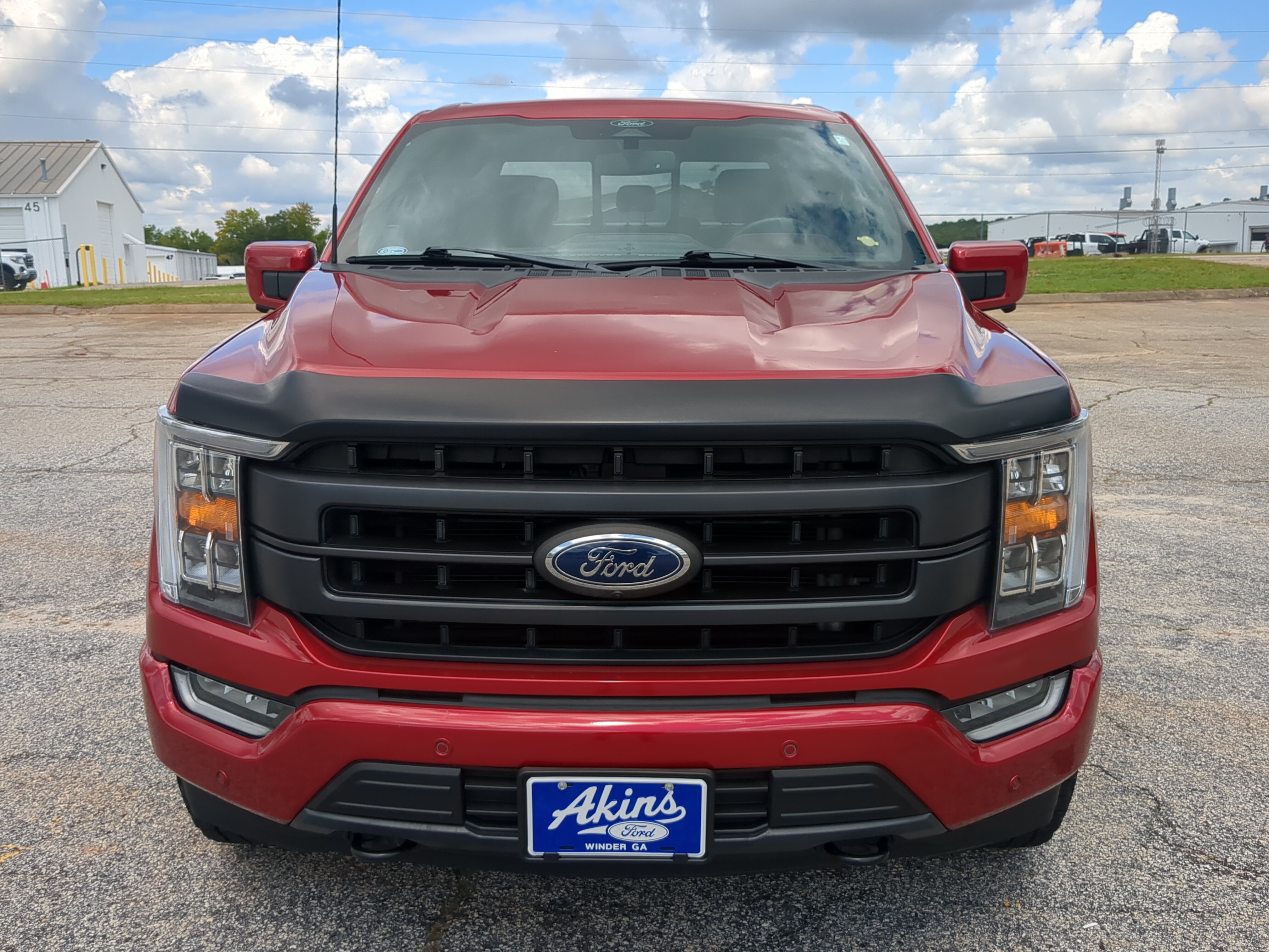 Certified 2022 Ford F150 Lariat AWD/4WD image 7