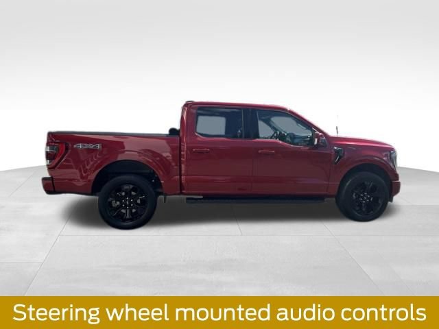 Certified 2023 Ford F150 Lariat w/ Equipment Group 502A High AWD/4WD image 13