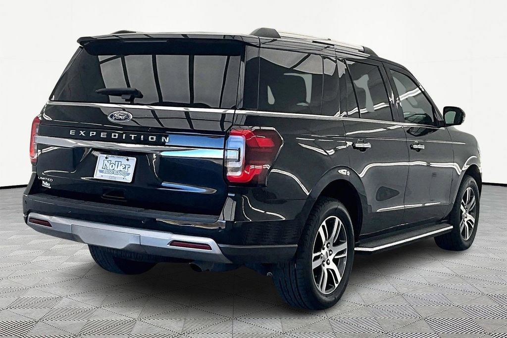 Certified 2022 Ford Expedition Limited image 4