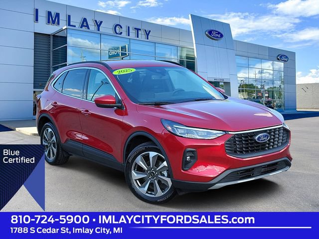 Certified 2025 Ford Escape Platinum AWD/4WD image 1