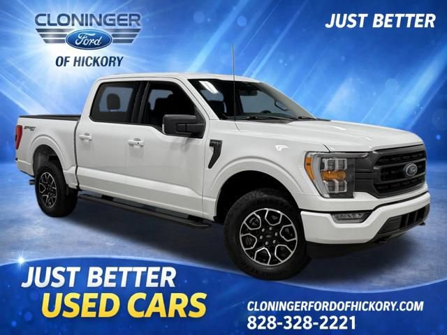 Certified 2023 Ford F150 XLT w/ Equipment Group 302A High video 1