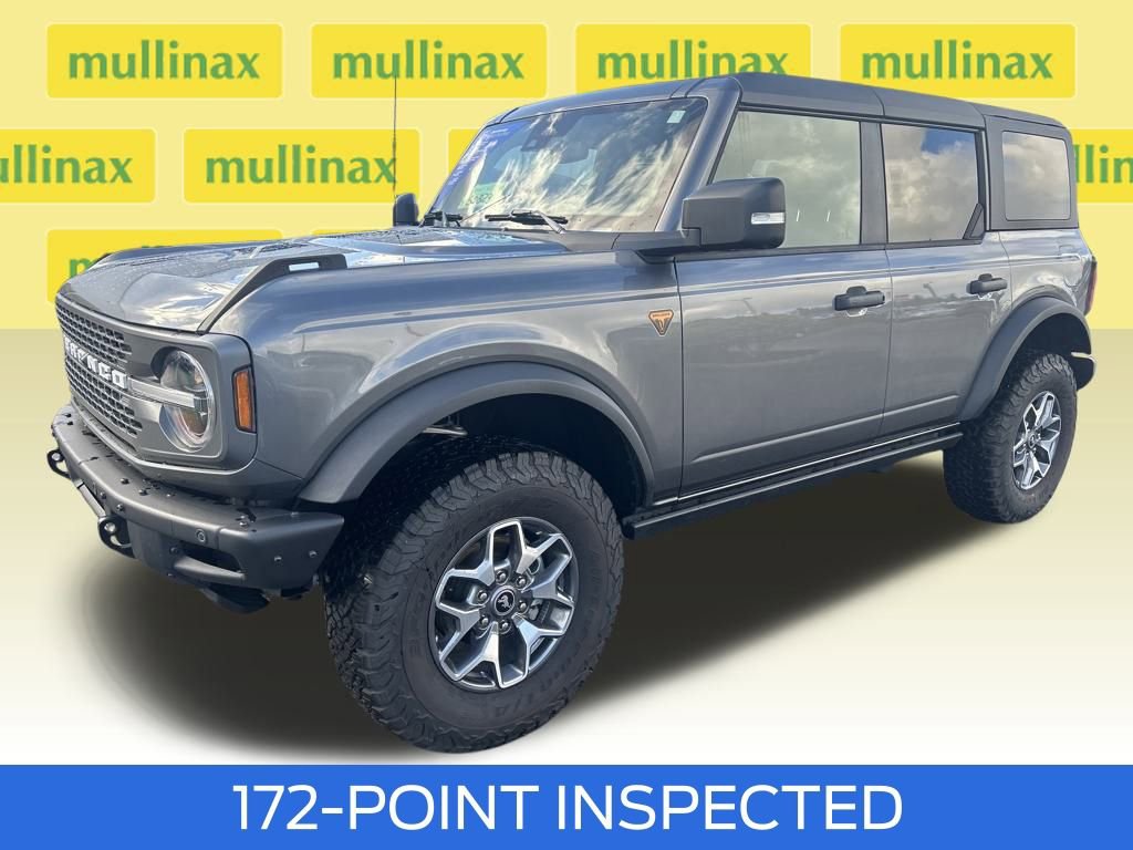 Certified 2024 Ford Bronco Badlands image 15