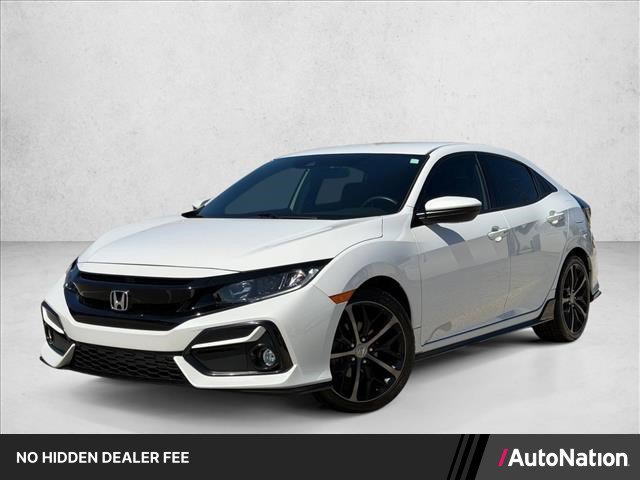 Used 2021 Honda Civic Sport