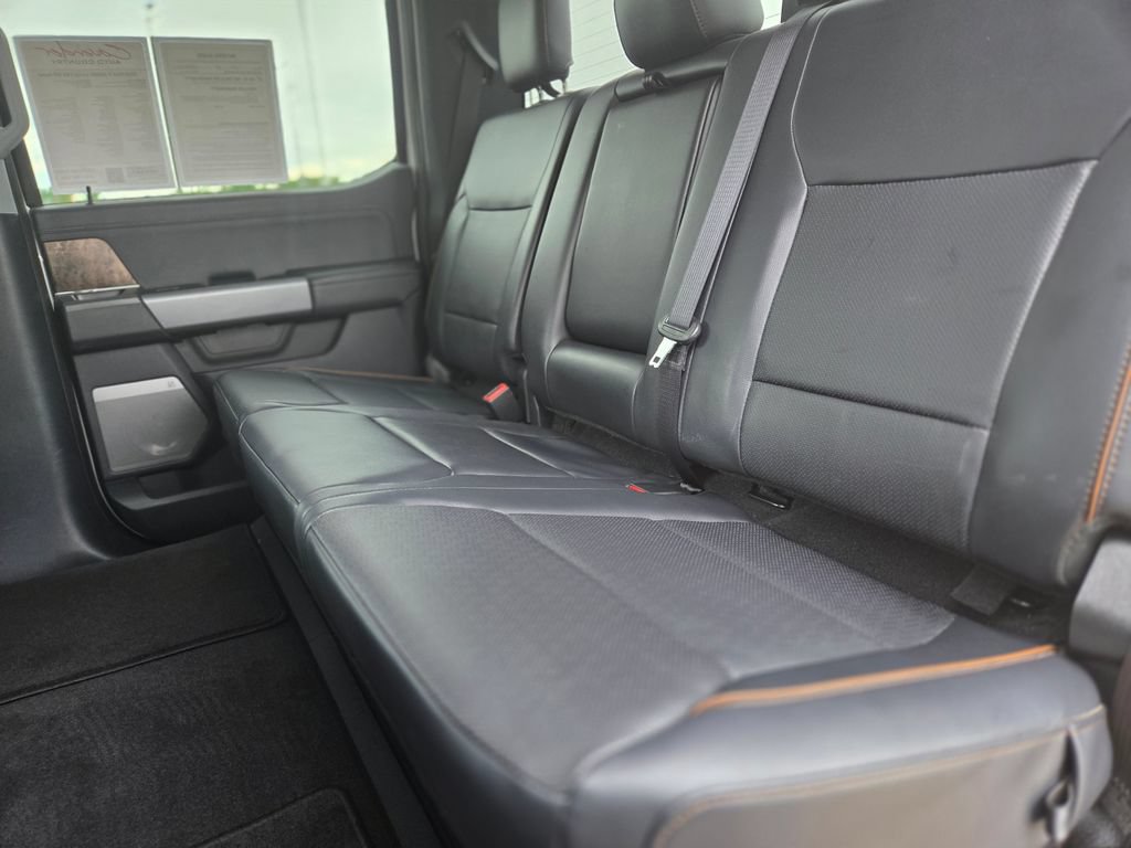 Certified 2025 Ford F350 Lariat w/ FX4 Off-Road Package AWD/4WD image 13