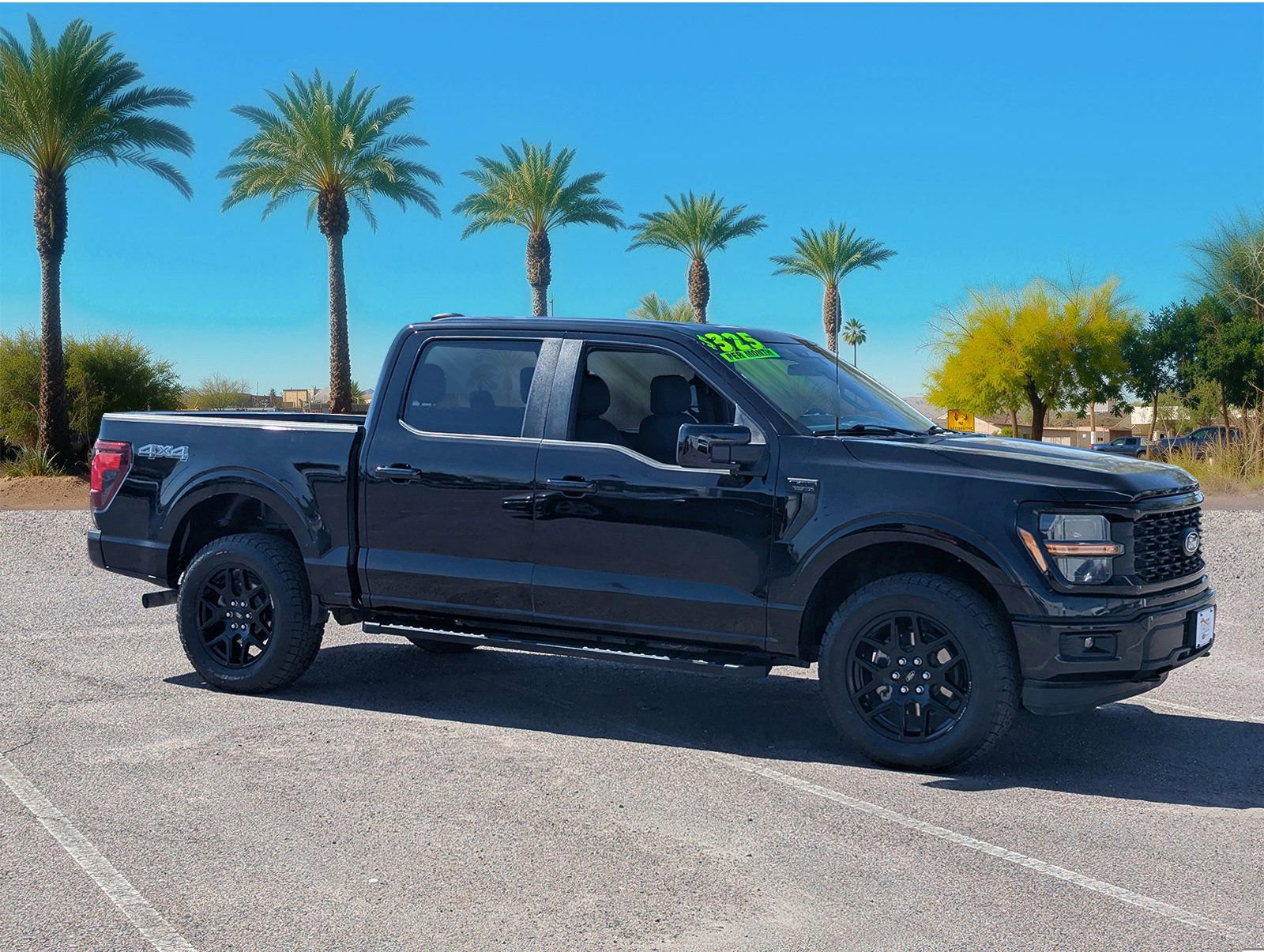 Certified 2024 Ford F150 STX w/ STX Black Appearance Package image 5