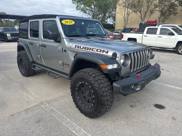 Used 2020 Jeep Wrangler Unlimited Rubicon w/ Dual Top Group image 8
