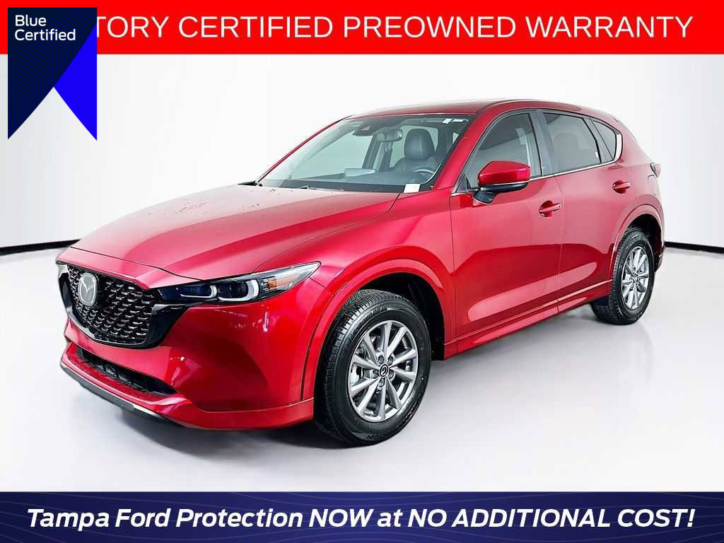 Used 2025 MAZDA CX-5 AWD 2.5 S w/ Preferred Package image 1