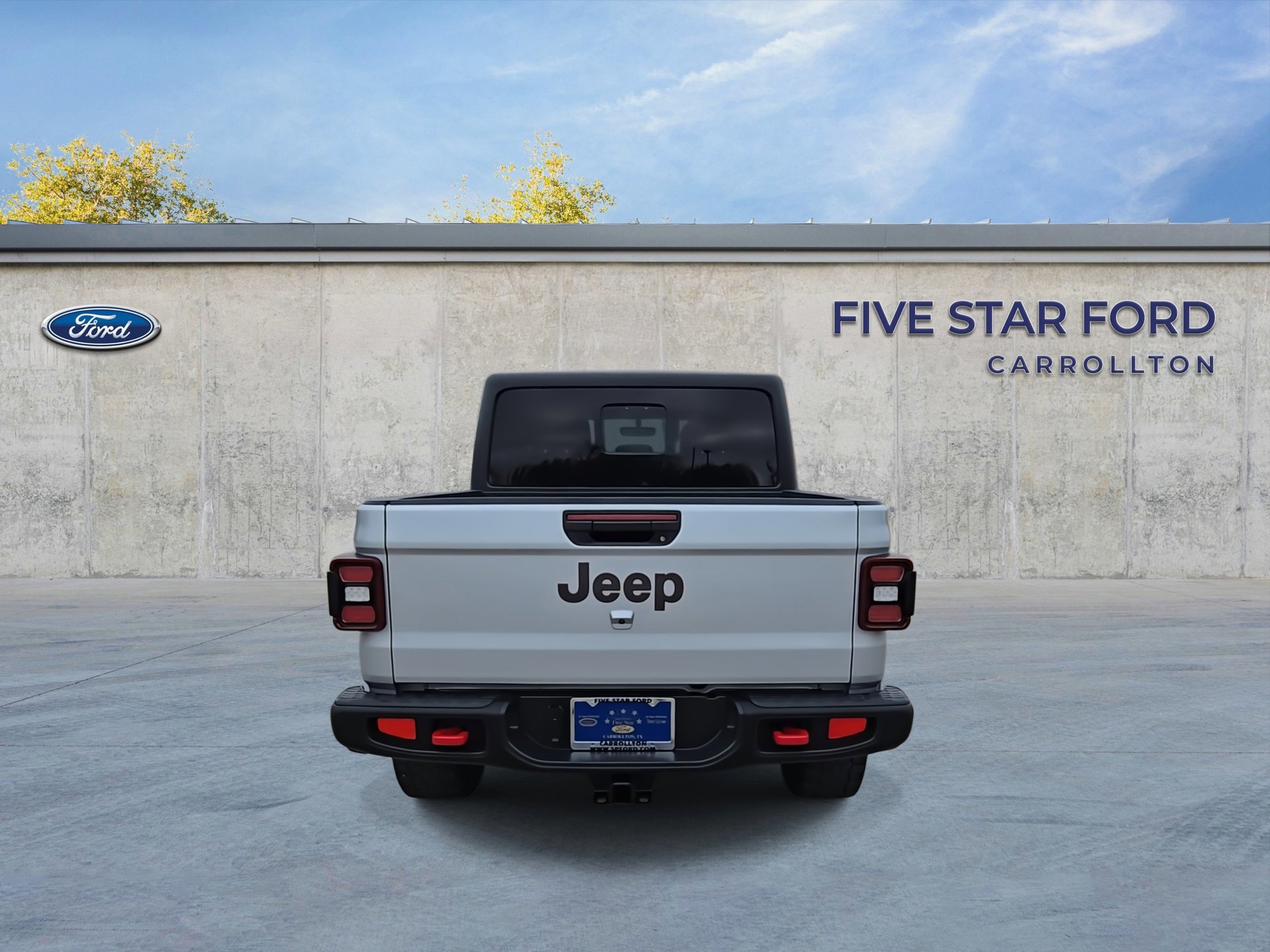 Used 2023 Jeep Gladiator Rubicon w/ LED Lighting Group image 4