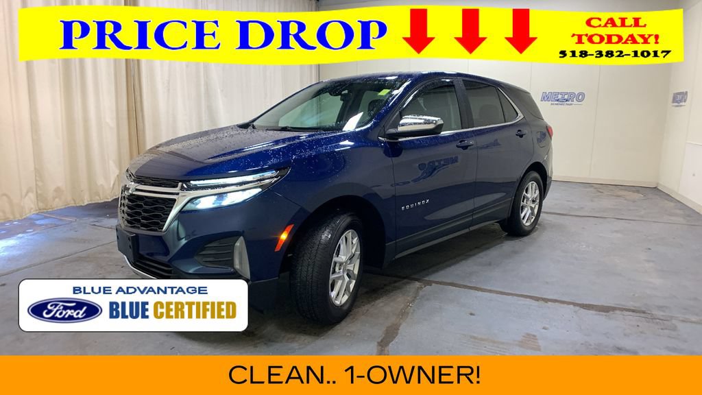 Used 2022 Chevrolet Equinox LT AWD/4WD image 7