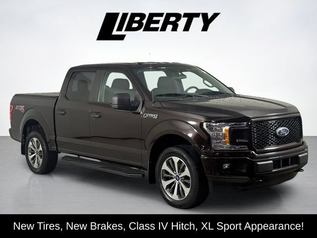 Certified 2019 Ford F150 XL w/ Equipment Group 101A Mid
