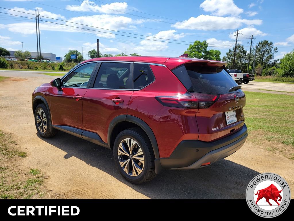 Used 2023 Nissan Rogue SV FWD image 4