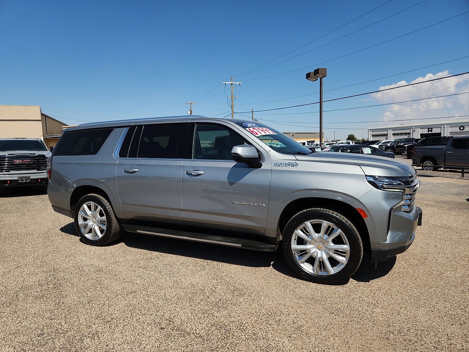 Used 2024 Chevrolet Suburban High Country w/ Advanced Technology Package image 7
