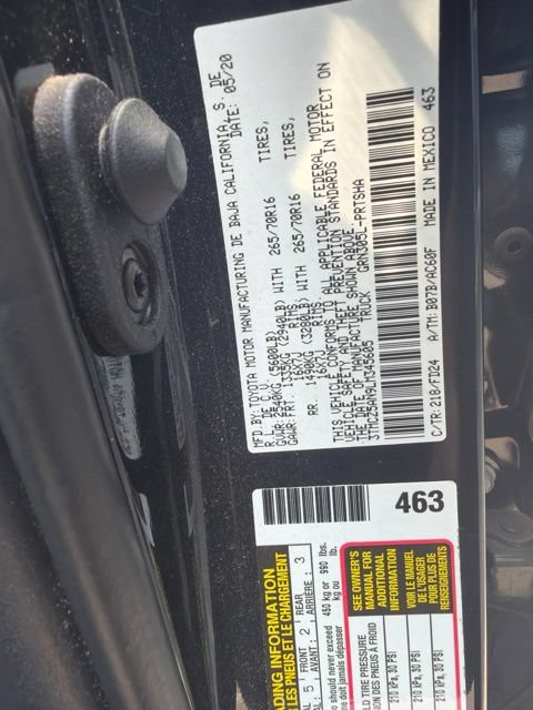 Used 2020 Toyota Tacoma TRD Off-Road AWD/4WD image 11