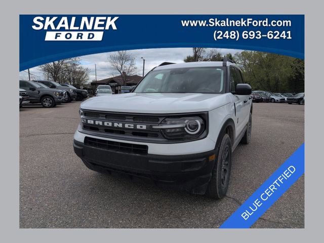 Certified 2024 Ford Bronco Sport Big Bend
