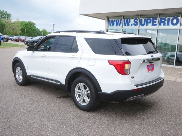 Certified 2024 Ford Explorer XLT w/ Equipment Group 202A AWD/4WD image 7